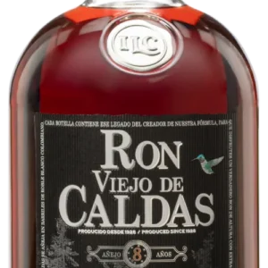 Ron Viejo Caldas 8 años - Novaw